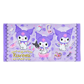 Chilli ผ้าขนหนูลิขสิทธิ์ Kuromi แต่งตัว - Chilli, Chilli