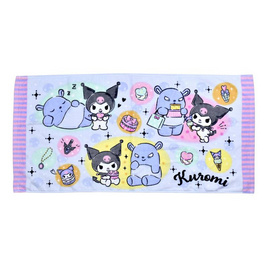 Chilli ผ้าขนหนูลิขสิทธิ์ Kuromi หมี - Chilli, อุปกรณ์เครื่องใช้ในห้องน้ำ