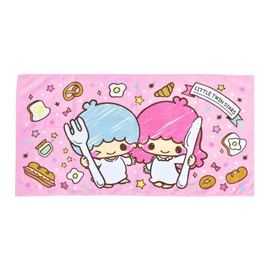 Chilli ผ้าขนหนูลิขสิทธิ์ Little Twin Stars ลายเบเกอรี่ - Chilli, อุปกรณ์เครื่องใช้ในห้องน้ำ