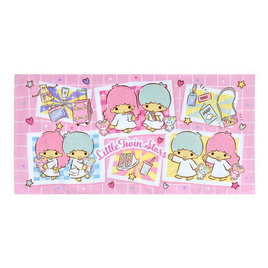 Chilli ผ้าขนหนูลิขสิทธิ์ Little Twin Stars Map - Chilli, อุปกรณ์เครื่องใช้ในห้องน้ำ