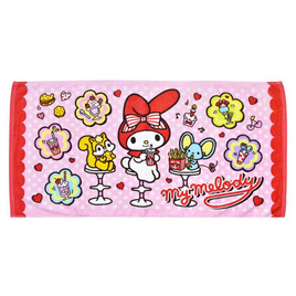 Chilli ผ้าขนหนูลิขสิทธิ์ My Melody ลายคาเฟ่ - Chilli, อุปกรณ์เครื่องใช้ในห้องน้ำ