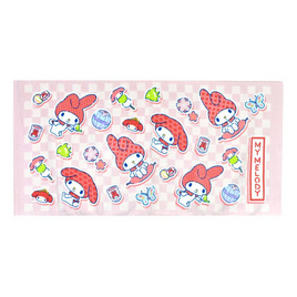 Chilli ผ้าขนหนูลิขสิทธิ์ Mymelody ผีเสื้อ - Chilli, อุปกรณ์เครื่องใช้ในห้องน้ำ