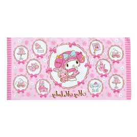 Chilli ผ้าขนหนูลิขสิทธิ์ Mymelody ไดอารี่ - Chilli, อุปกรณ์เครื่องใช้ในห้องน้ำ
