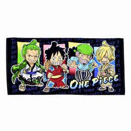 Chilli  ผ้าขนหนูลิขสิทธิ์ One Piece 4 นักสู้ - Chilli, อุปกรณ์เครื่องใช้ในห้องน้ำ