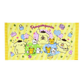 Chilli ผ้าขนหนูลิขสิทธิ์ Pompompurin ลูกโป่ง - Chilli, อุปกรณ์เครื่องใช้ในห้องน้ำ