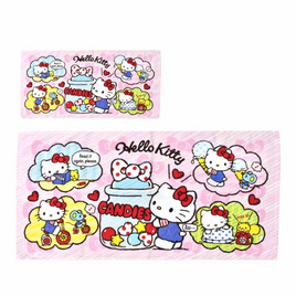 Chilli SET ผ้าขนหนู 16x32+27x54นิ้ว Kitty Candies - Chilli, อุปกรณ์เครื่องใช้ในห้องน้ำ