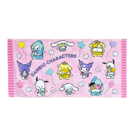 Chilli ผ้าขนหนูลิขสิทธิ์ Sanrio ลูกโป่ง - Chilli, อุปกรณ์เครื่องใช้ในห้องน้ำ
