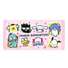 Chilli ผ้าขนหนูลิขสิทธิ์ Sanrio รวมเพื่อน - Chilli, อุปกรณ์เครื่องใช้ในห้องน้ำ