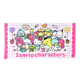 Chilli ผ้าขนหนูลิขสิทธิ์ Sanrio รวมเพื่อน - Chilli, อุปกรณ์เครื่องใช้ในห้องน้ำ