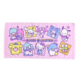 Chilli ผ้าขนหนูลิขสิทธิ์ Sanrio รวมเพื่อนรัก - Chilli, อุปกรณ์เครื่องใช้ในห้องน้ำ