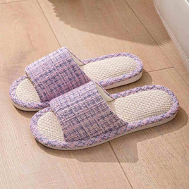 Chiranatda รองเท้าแตะลินินใส่ในบ้าน - Chiranatda, 7Online