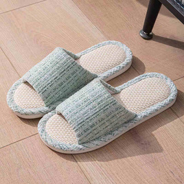 Chiranatda รองเท้าแตะลินินใส่ในบ้าน - Chiranatda, 7Online