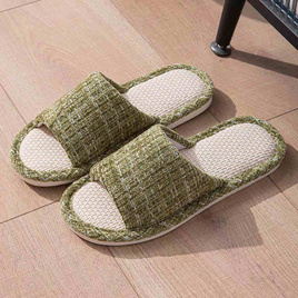 Chiranatda รองเท้าแตะลินินใส่ในบ้าน - Chiranatda, 7Online