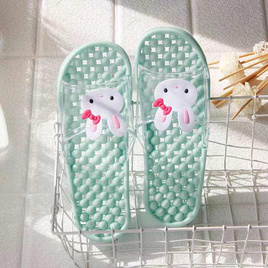 Chiranatda รองเท้าแตะลินินใส่ในบ้าน - Chiranatda, 7Online