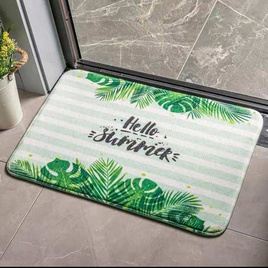 Chiranatda พรมเช็ดเท้า Hello Summer - Chiranatda, พรมเเละเสื่อ