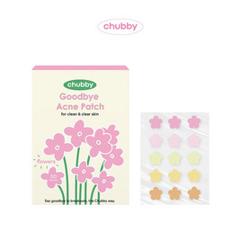 Chubby Goodbye Acne Patch 30 ดวง - Chubby, ดูแลผิวหน้า