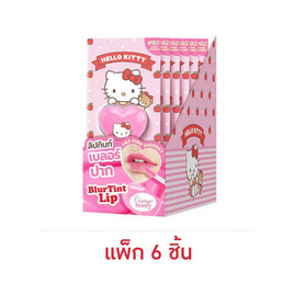 Cintage Beauty ลิปทินท์ Blur Tint Lip 3 กรัม (แพ็ก 6 ชิ้น) - Cintage Beauty, ลิปทินท์