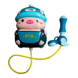 City Toy_เป้ฉีดน้ำน้องหมู - City Toys, ของเล่นและกีฬาแบบเป่าลมและกลางแจ้ง