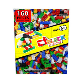 City Toys บล๊อกต่อ 160 ชิ้น - City Toys, City Toys