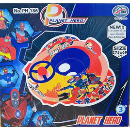 City Toys_ห่วงยางสอดขา Planet Hero สี แดง_(PH186) - City Toys, ของเล่นสนาม/ของเล่นเป่าลม/รถแบตเตอรี่