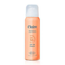 Claire สเปรย์กันแดด Invisible Sun Spray SPF50+ PA++++ 100 มล. - Claire, ดูแลผิวหน้า
