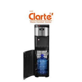 Clarte ตู้น้ำดื่ม 3 อุณหภูมิ 3 ก๊อก สีดำถังล่าง รุ่น SW328Plus - Clarte', เครื่องกดน้ำร้อน-น้ำเย็น