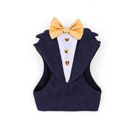 Clawset เซ็ทเจ้าบ่าว Groom Tuxedo สีเทาเข้ม - Clawset, สัตว์เลี้ยง