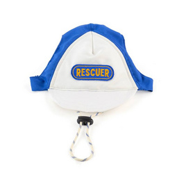 Clawset หมวกสัตว์เลี้ยง Rescuer น้ำเงิน - Clawset, แฟชั่นสุนัข และแมว