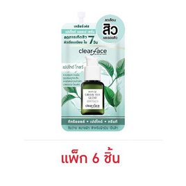 Clear Face เซรั่มบำรุงผิวหน้า Acne Peptide Serum 8 กรัม (แพ็ก 6 ชิ้น) - Clear face, ครีมซอง ควบคุมความมัน ดูแลสิว