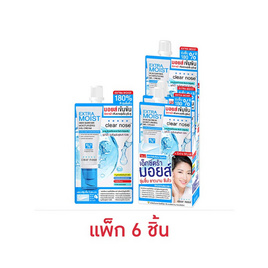 Clear Nose มอยส์เจลบำรุงผิวหน้า Extra Moist Skin Barrier Moisturizing Gel Cream 12 มล. (แพ็ก 6 ชิ้น) - Clear nose, เพิ่มความชุ่มชื้น