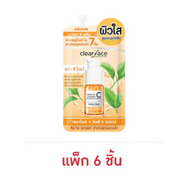 Clearface เซรั่มบำรุงผิวหน้า Cera C Serum 8 กรัม (แพ็ก 6 ชิ้น) - Clear face, เพื่อผิวขาวกระจ่างใส