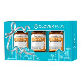 Clover Plus Gift Set แคลแคด (30 แคปซูล/ขวด) - Clover Plus, Clover Plus