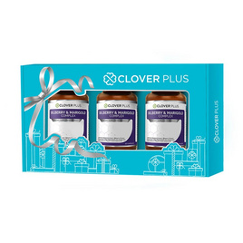 Clover Plus Gift set บิลเบอร์รี&แมรี่โกลด์คอมเพล็กซ์ 30 แคปซูล 3 ขวด - Clover Plus, ของใช้ภายในบ้าน เครื่องใช้ไฟฟ้า