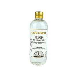 Cocowel Organic Virgin Coconut Oil น้ำมันมะพร้าวสกัดเย็น ตรา โคโค่เวล - Cocowel, ผลิตภัณฑ์ยาและเวชภัณฑ์อื่นๆ