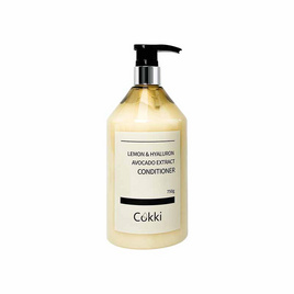 Cokki คอนดิชันเนอร์ Lemon & Hyaluron Avocado Extract Conditioner 750 กรัม - Cokki, แชมพูและครีมนวดผม