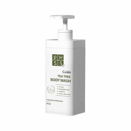Cokki ครีมอาบน้ำ Tea Tree Body Wash 900 มล. - Cokki, สบู่เหลว