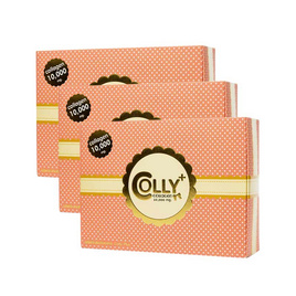 Colly พลัส คอลลาเจน 10,000 มก. บรรจุ 15 ซอง แพ็ก 3 กล่อง - Colly, อาหารเสริม