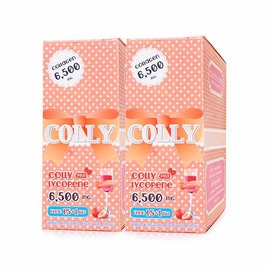 Colly พลัส ไลโคพีน 6,500 มก. บรรจุ 16 ซอง แพ็กคู่ - Colly, อาหารเสริม