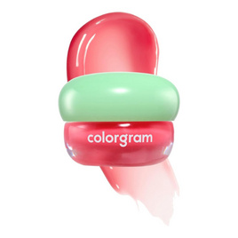 Colorgram ลิปกลอส Tintin Dory Lip Jam 3.5 กรัม - Colorgram, ลิปกรอส