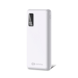 Commy Power Bank 10000 mAh รุ่น P4 - Commy, แบตเตอรี่สำรอง