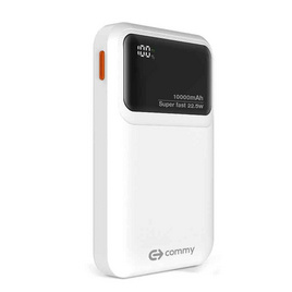 Commy Power Bank 10000 mAh รุ่น P8 - Commy, แบตเตอรี่สำรอง