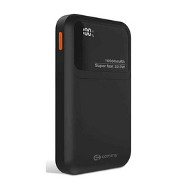 Commy Power Bank 10000 mAh รุ่น P8 - Commy, แบตเตอรี่สำรอง