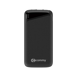 Commy Power Bank 10000 mAh รุ่น PB-A001 - Commy, แบตเตอรี่สำรอง