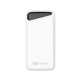Commy Power Bank 10000 mAh รุ่น PB-A001 - Commy, แบตเตอรี่สำรอง