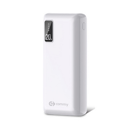 Commy Power Bank 20000 mAh รุ่น P2 - Commy, แบตเตอรี่สำรอง