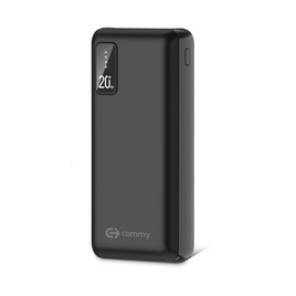 Commy Power Bank 20000 mAh รุ่น P2 - Commy, แบตเตอรี่สำรอง