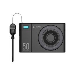 Commy Wireless Power Bank PB-W003 - Commy, สายชาร์จ