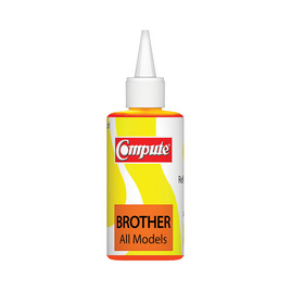 Compute หมึกเติม รุ่น Brother 120CC - Compute, เครื่องพิมพ์ & เครื่องสแกน แฟกซ์ และอุปกรณ์เสริม