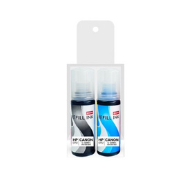 Compute น้ำหมึกอิงค์เจ็ท For HP/Canon 4 สี 100cc 4 ขวด - Compute, มือถือและอุปกรณ์ไอที