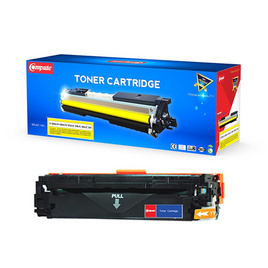 Compute ตลับผงหมึกเลเซอร์ HP 131A/CF212 Y - Compute, หมึกเลเซอร์